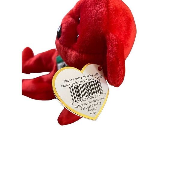 1999 Osito The Bear Set Ty Teenie Beanie Baby Plush Collectible - Picture 5 of 10